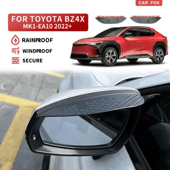 Za Toyota BZ4X MK1 EA10 2022 2023 Негибкое Akrilno Auto retrovizor Za Obrve, odjeća za kišu, Zaštita Od kiše, Oluka