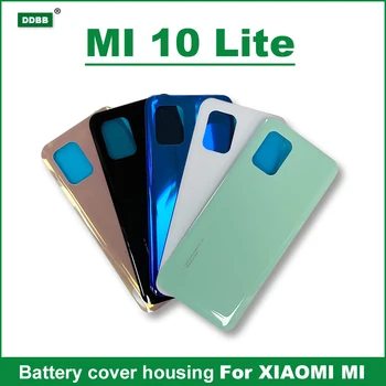 Za Xiaomi MI 10Lite, Ploča poklopca pretinca za baterije, kućišta i stražnjih vrata, torbica s ljepilom Za Xiaomi MI 10Lite, Stražnji poklopac pretinca za baterije, staklo