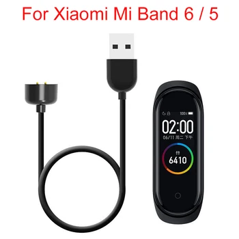 Za Xiaomi Mi Band 5 6 USB Punjač Adapter Pametna Narukvica Mi Band 5 USB kabel za Punjenje Magnetski Kabel Za Punjač Za Mi Band 5 6