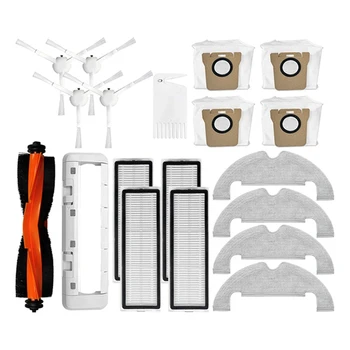 Za Xiaomi Robot Vacuum X10 Dijelovi za robota-usisivača, glavna bočna četka, Hepa filtar, otirač za obuću, vrećica za prašinu