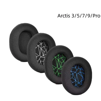 Zamjenjive jastučići za uši za Steelseries Arctis 1 3 5 7 9 Pro Slušalice Gamer jastučići za uši Torbica za jastuk Pribor Slušalice