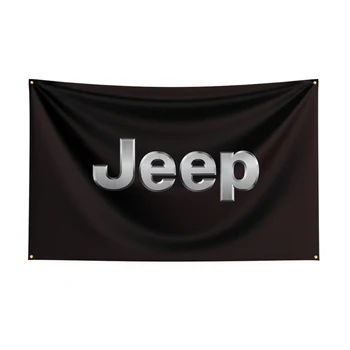 Zastava Sportski auto utrka Jeps 3x5 metara Za ukras