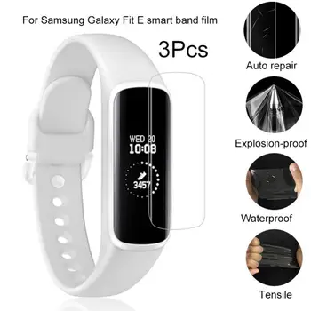 Zaštitnik, 3 kom., Zaštitna folija za ekran smart-narukvice sa zaštitom od ogrebotina za Samsung Galaxy Fit E