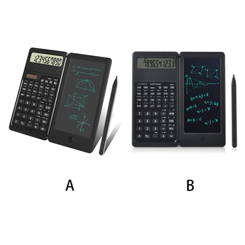 Znanstveni kalkulator, ploča za pisanje, funkcija struje iz solarne baterije, Sklopivi znanstveni brojač, ured za studente