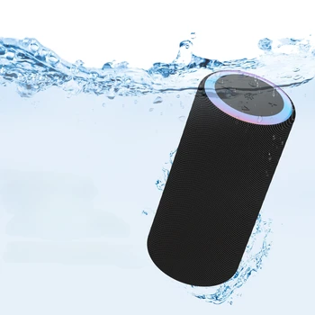 Zvučnik Bluetooth, Vodootporan prijenosni mini-Cilindrični kartica, Tkanina subwoofer, zvučni ritam, lampa