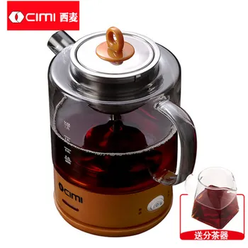 čaj cimi OMT-PC10F, crni čaj, stakleni kuhalo za vodu za čaj, automatski parni, električni vrući čaj