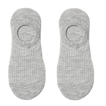Čarape-papuče Za žene, 1 par Obuke čarapa za muškarce i žene s нескользящими čvrstim silikonskim vrhom