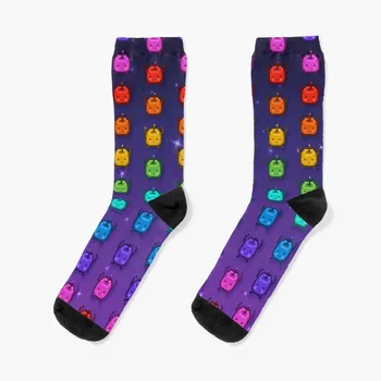Čarape Stardew Valley Rainbow Junimos, nove čarape, ženske čarape