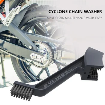 Četka za čišćenje lanca bicikla, alata, brtvena podloška za Xmax300 Mt 09, pribor za motocikle Honda Cb1000r Yamaha Xj6
