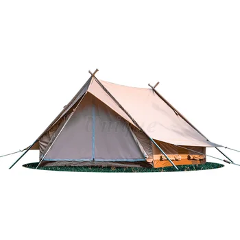 Šator je od poliestera i pamuka za kampiranje, ulica глампинговые šator, vodootporan, obiteljske, za 2-3 osobe