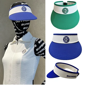 Ženski šešir za golf 23, Proljeće-ljeto kapu Oudoor, novo, moderan šešir za golf sa trakom i podesive, veliki vijenac