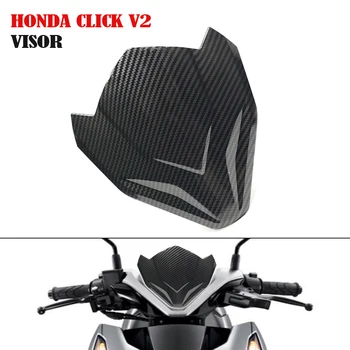 Ветрозащитный ekran motocikla, vizir na vjetrobransko staklo, zaštitna torbica za Honda Click 125i/150i 125 V2, pribor za motocikle ABS-plastike u stilu 125 V2