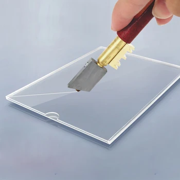 Olovka za rezanje prozora ručni alat nož prijenosni od čvrste legure DIY pločice slr reznih alata 17 mm jednostruki diamond cutter
